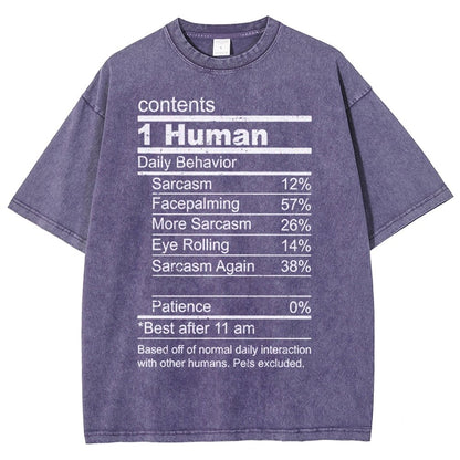 Not A Significant Source Of Patience Vintage Distressed T-shirt