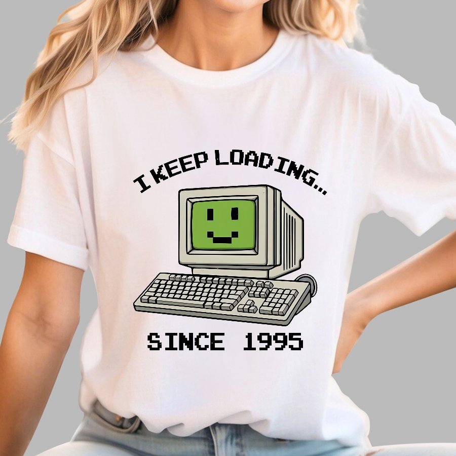 I keep loading Geek T-Shirt