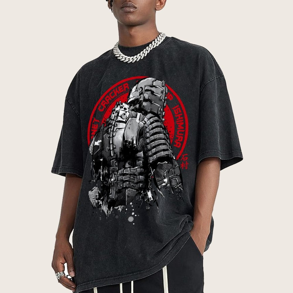 Let The Future Take Its Course Vintage Distressed T-shirt