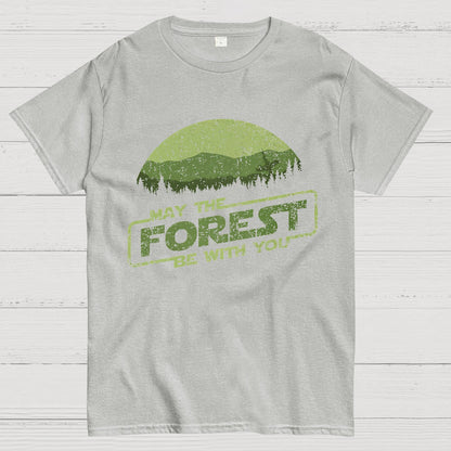 Retro Mystic Grove Geek T-Shirt