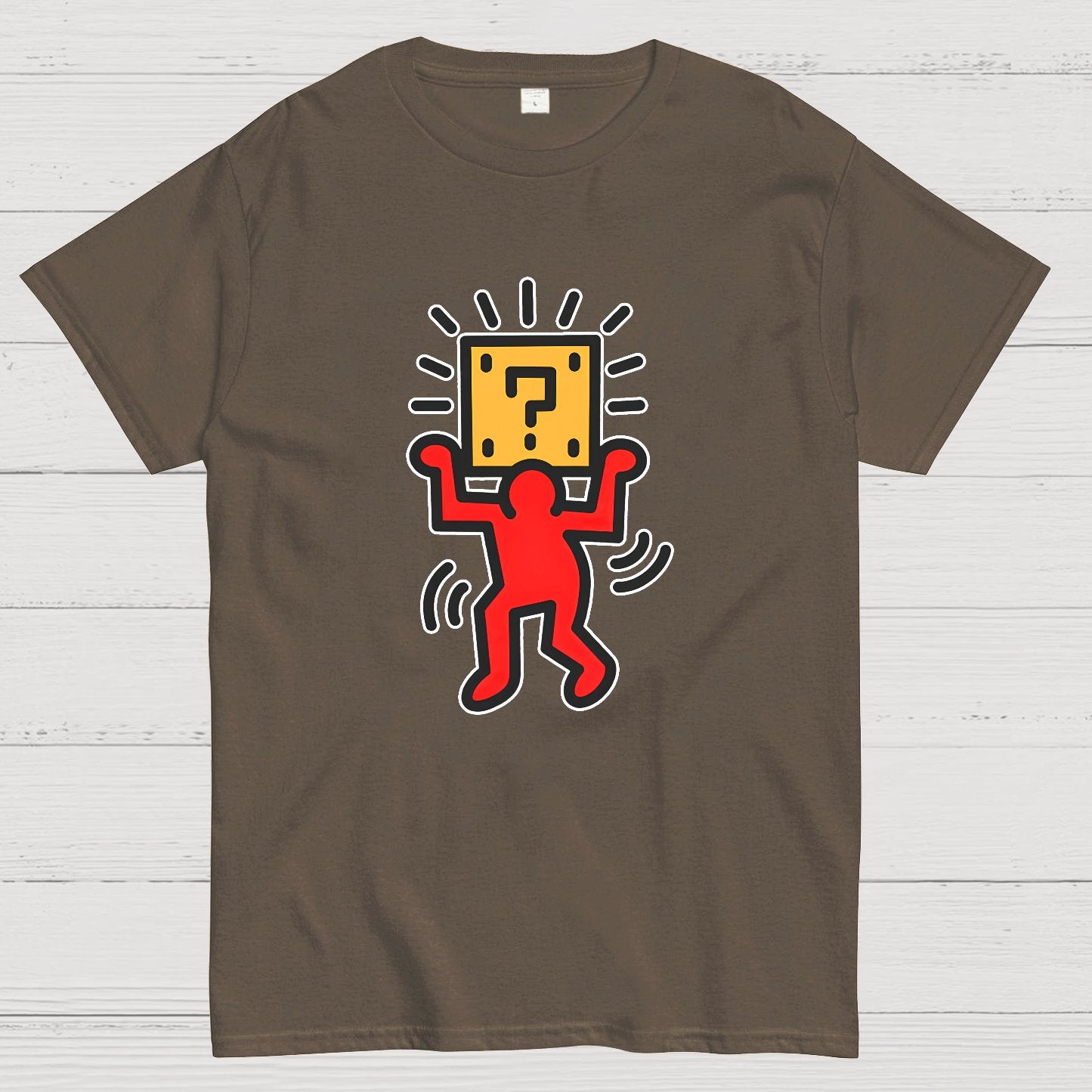 Mysterious Brothers Geek T-Shirt