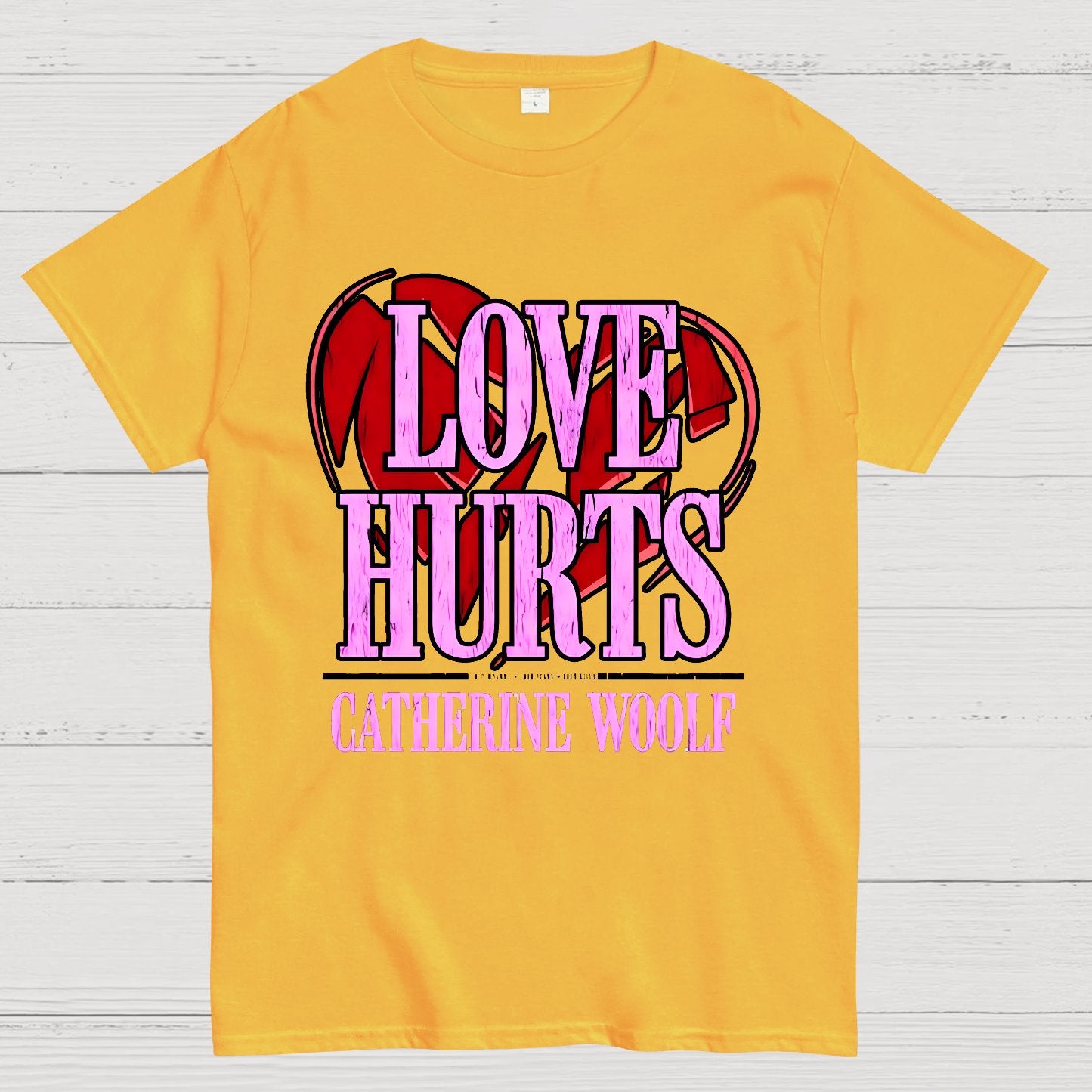 Love Hurts Geek T-Shirt