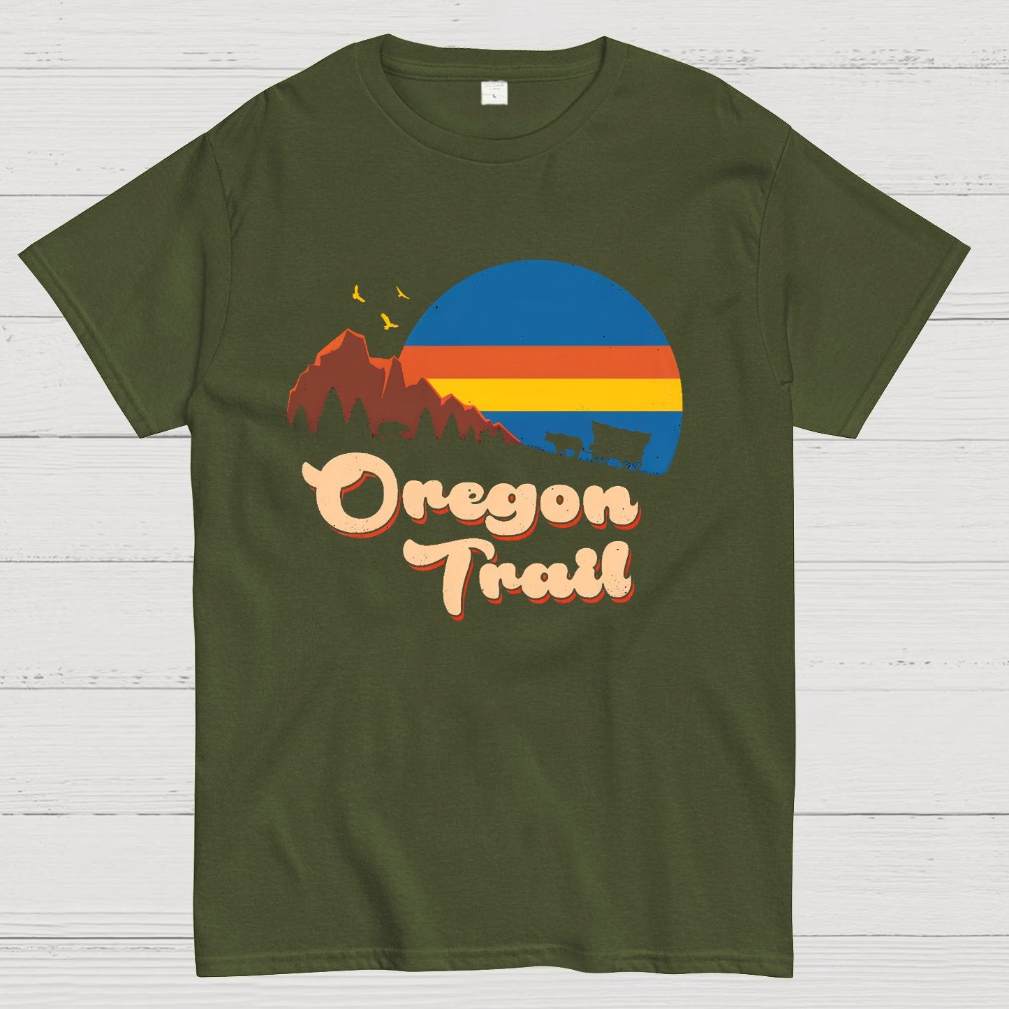 Oregon YOU HAVE DIED Geeky T-Shirt