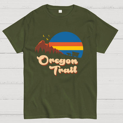 Oregon YOU HAVE DIED Geeky T-Shirt
