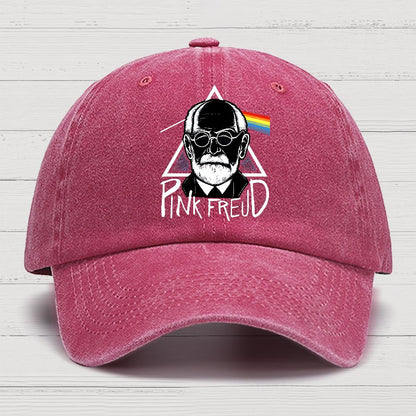 Pink Frost Cotton Hat
