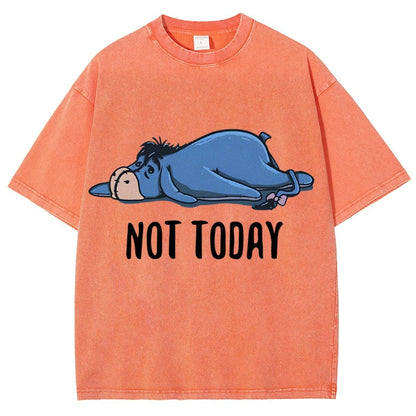 Not Today Vintage Distressed T-shirt