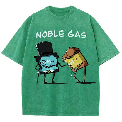NOBLE GAS Vintage Distressed T-shirt