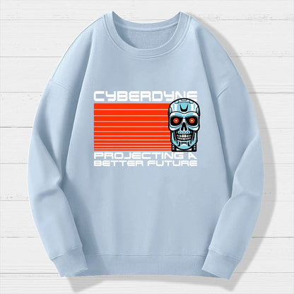 Future Robot Company Geek Cotton Sweatshirt