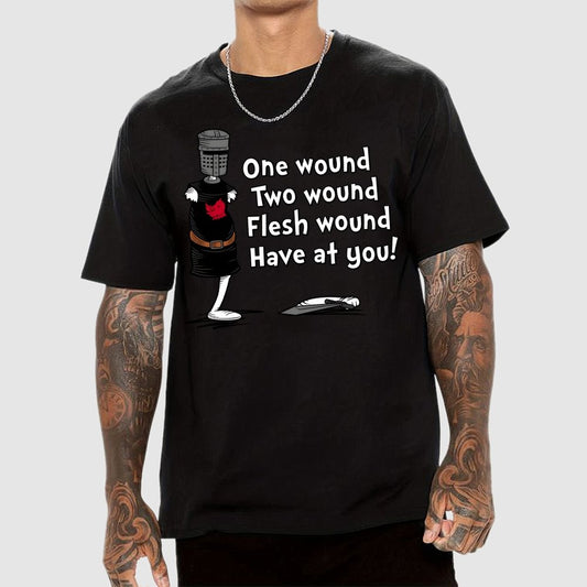 One Wound Two Wound Essential Geek T-Shirt