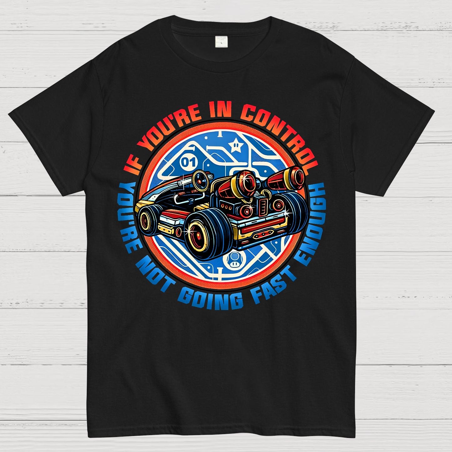 Go Fast Geek T-Shirt
