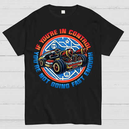 Go Fast Geek T-Shirt