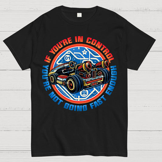 Go Fast Geek T-Shirt