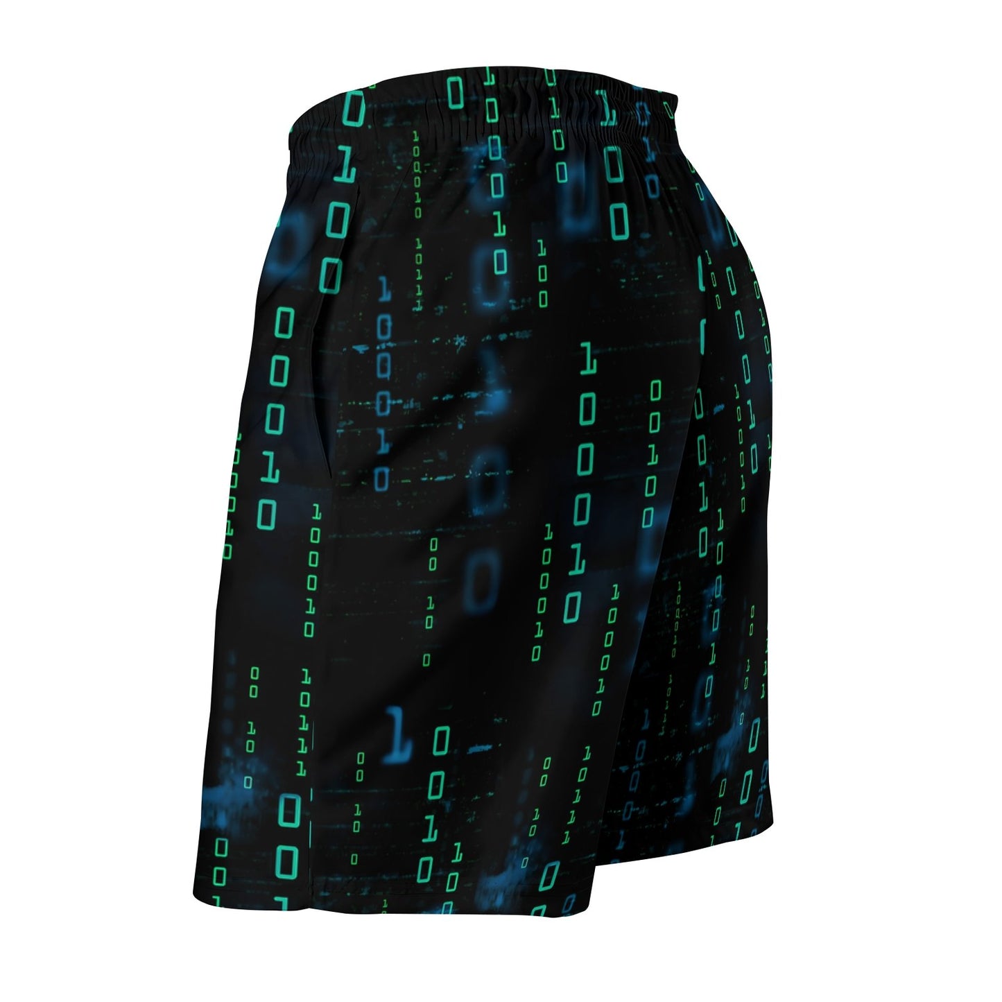 Code 001 Geek Shorts