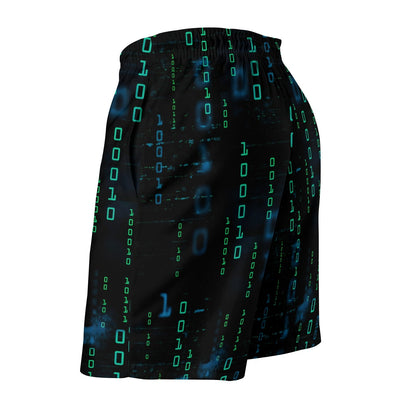Code 001 Geek Shorts