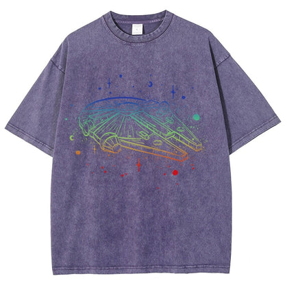 The Falcon Vintage Distressed T-shirt