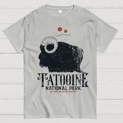 VINTAGE NATIONAL PARK Geek T-Shirt