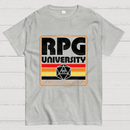 RPG University Vintage Geek T-Shirt