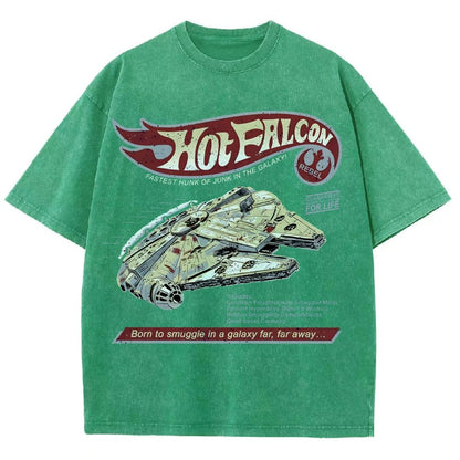 Hot Falcon Vintage Distressed T-shirt