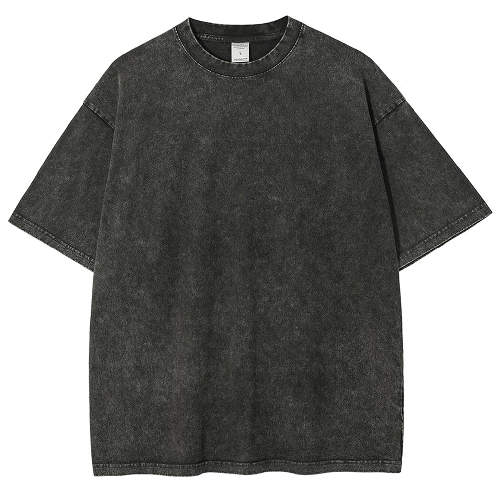 Astrobot Invention Armored Walker Back Print Washed T-Shirt