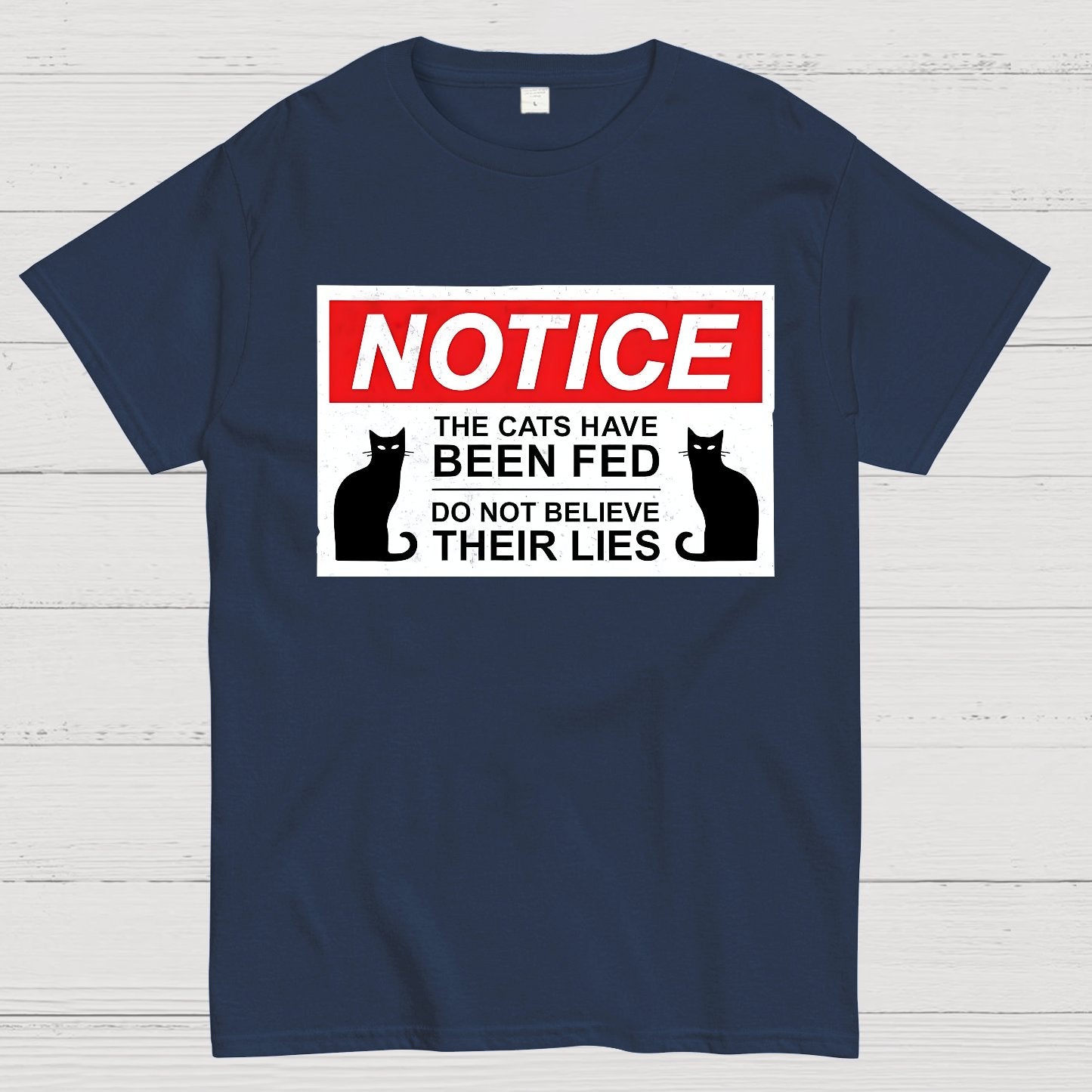 Cats Have Been Fed Geek T-Shirt
