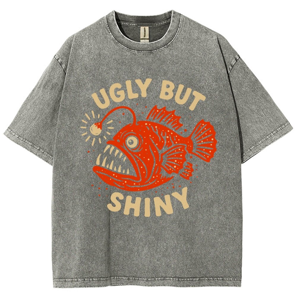 Ugly But Shiny Vintage Distressed T-shirt