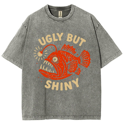 Ugly But Shiny Vintage Distressed T-shirt