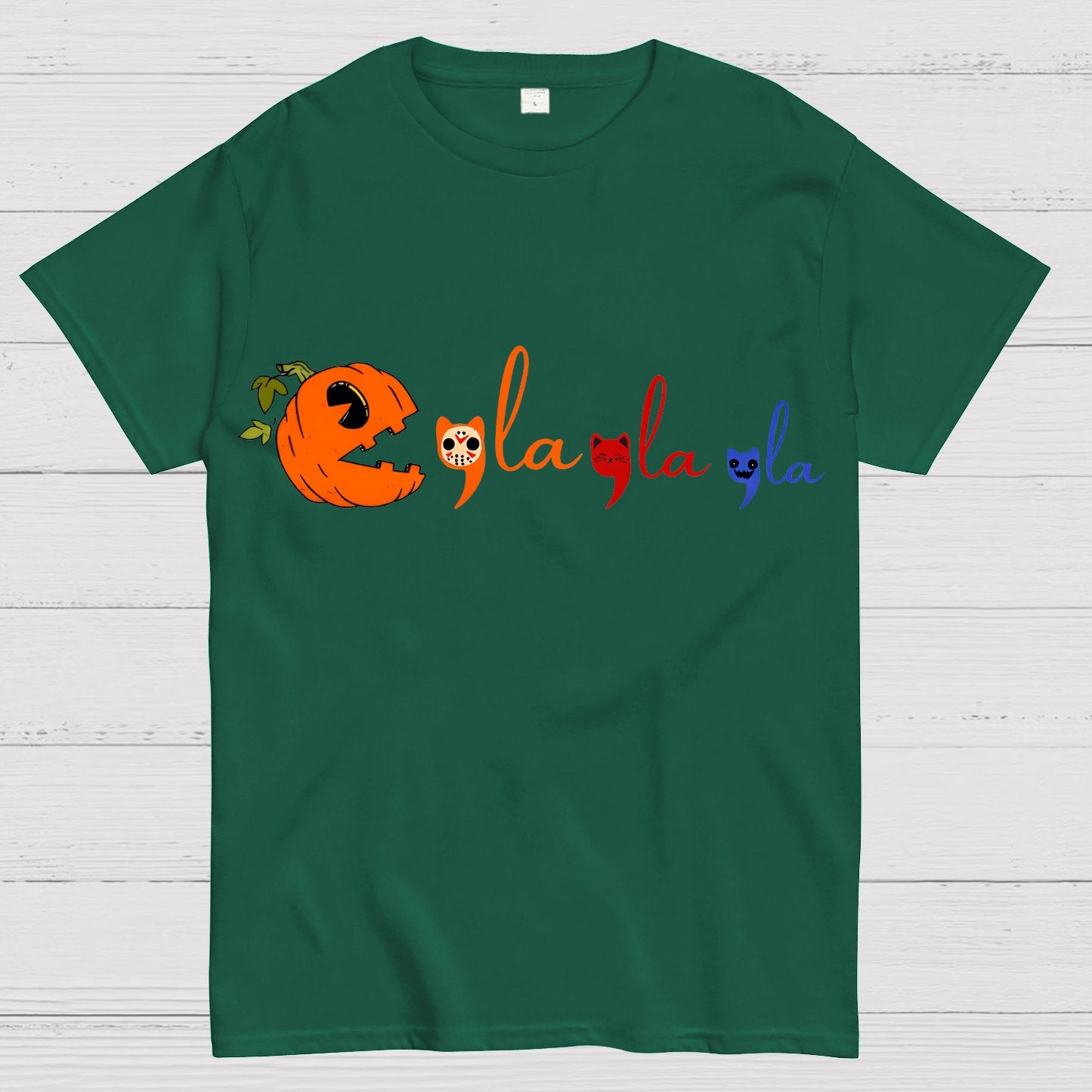 Halloween Harris 2024 President Comma La Funny T-Shirt