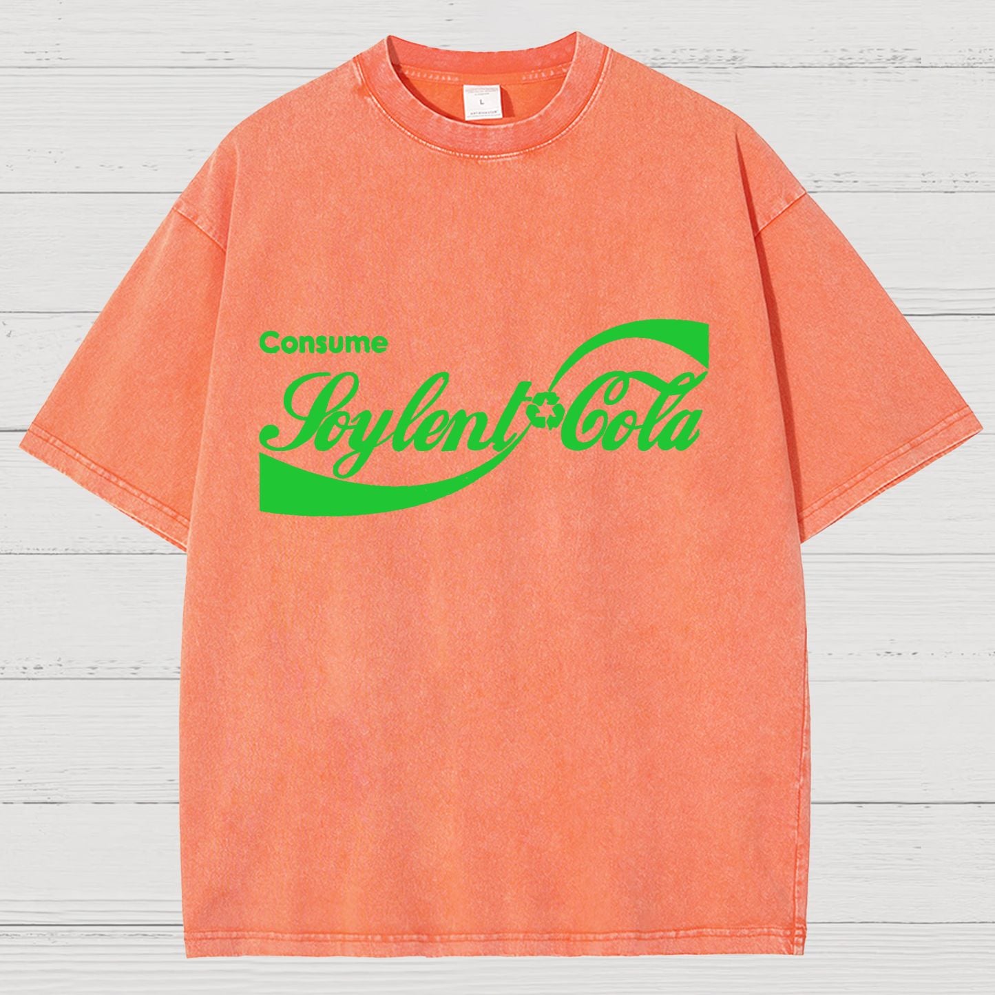 Consume Galactic Cola! Vintage Distressed T-shirt