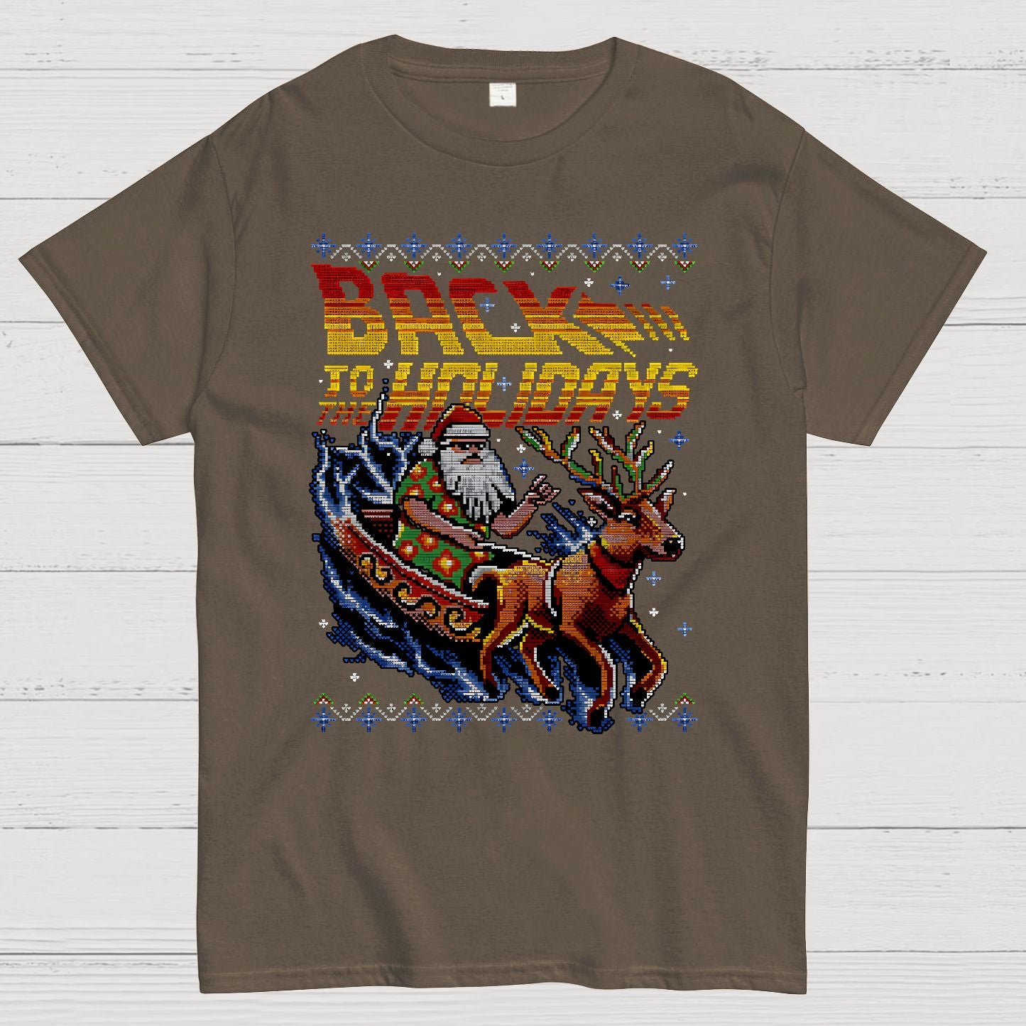 Back to the Holidays Geek T-Shirt