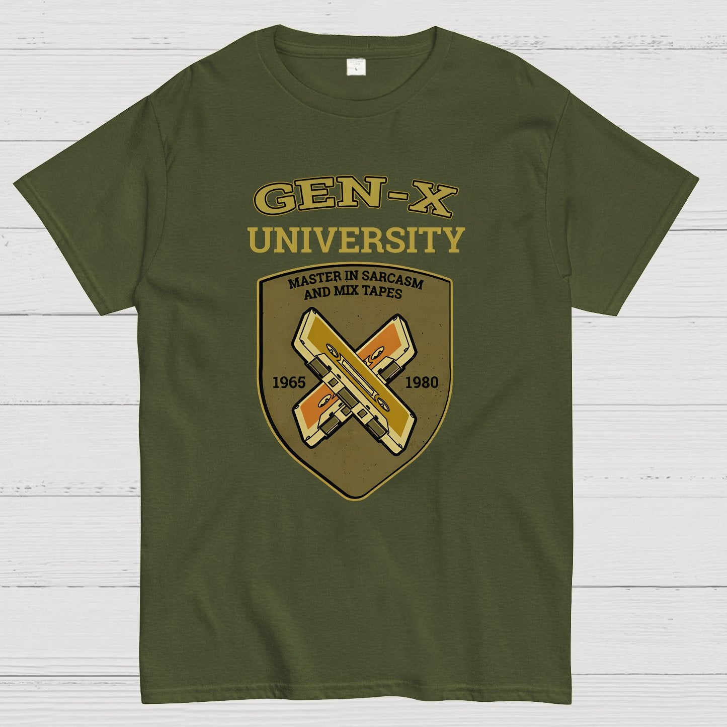 Gen-X University Geek T-Shirt