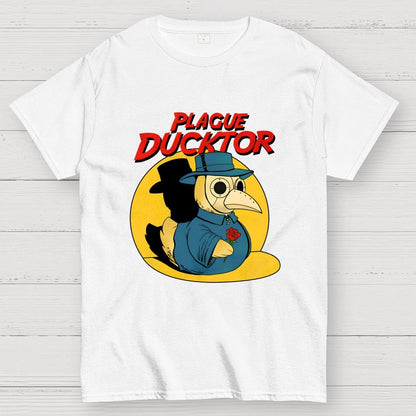 The Plague Ducktor Geek T-Shirt