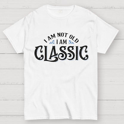 I Am Classic Geek T-Shirt
