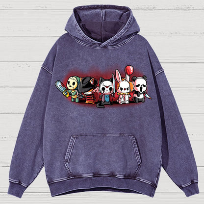 Terrorist Gangs Vintage Distressed Hoodie