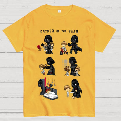 Father Of The Year Unisex Geek T-Shirt