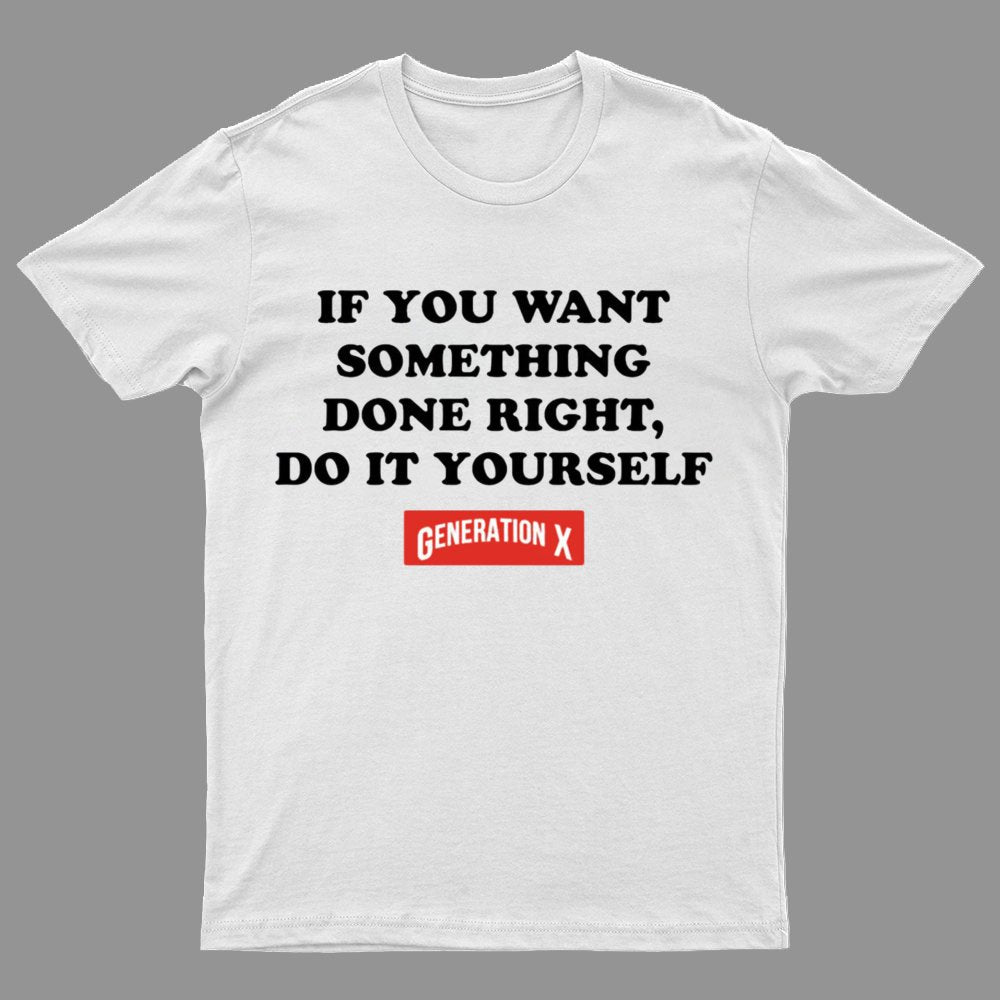 Do It Yourself Nerd T-Shirt