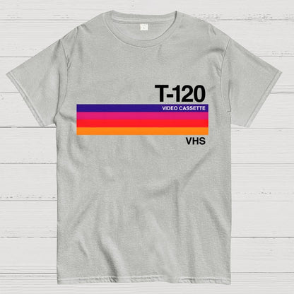 Dusk Video Cassette VHS Geek T-Shirt