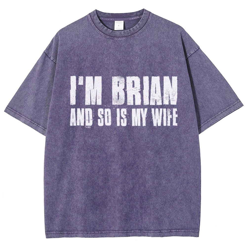 I'm Fred And So Is My Wife Vintage Distressed T-shirt