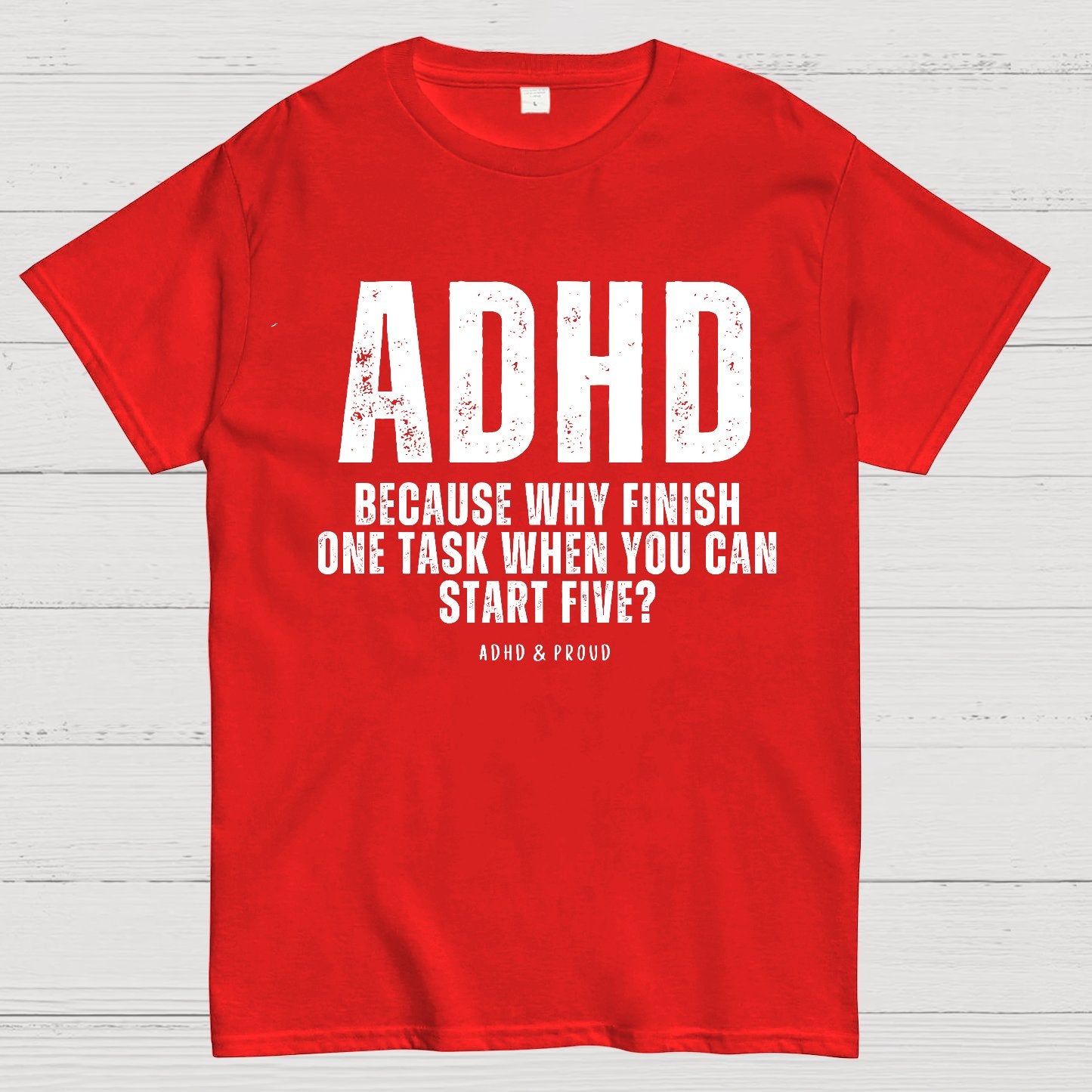 ADHD Geek T-Shirt