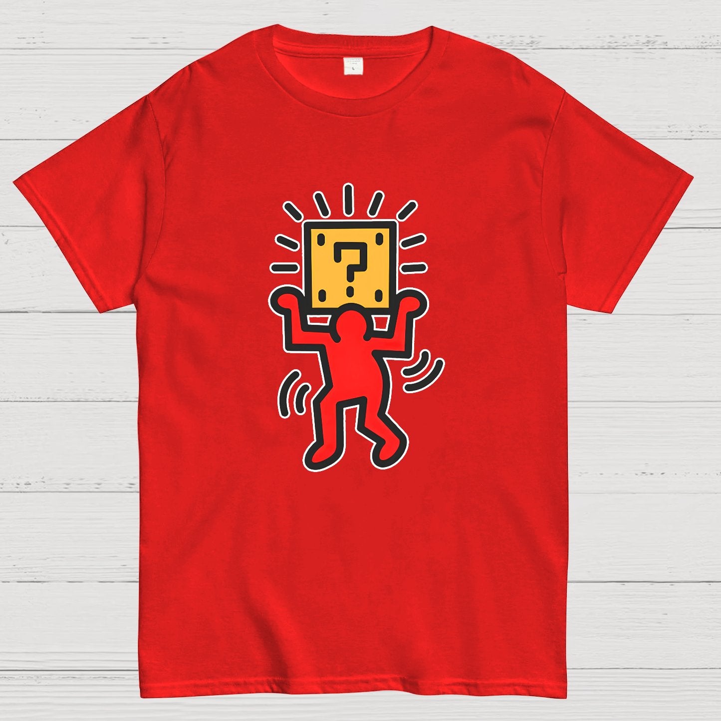 Mysterious Brothers Geek T-Shirt