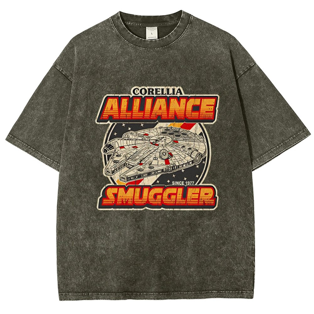 Adventure Smuggler Vintage Distressed T-shirt