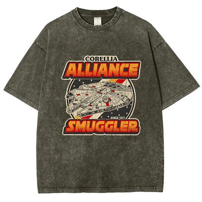 Adventure Smuggler Vintage Distressed T-shirt