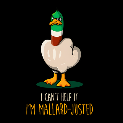 Maladjusted Mallard Geek T-Shirt