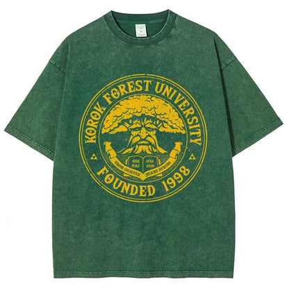 Legendary Wisdom Vintage Distressed T-shirt
