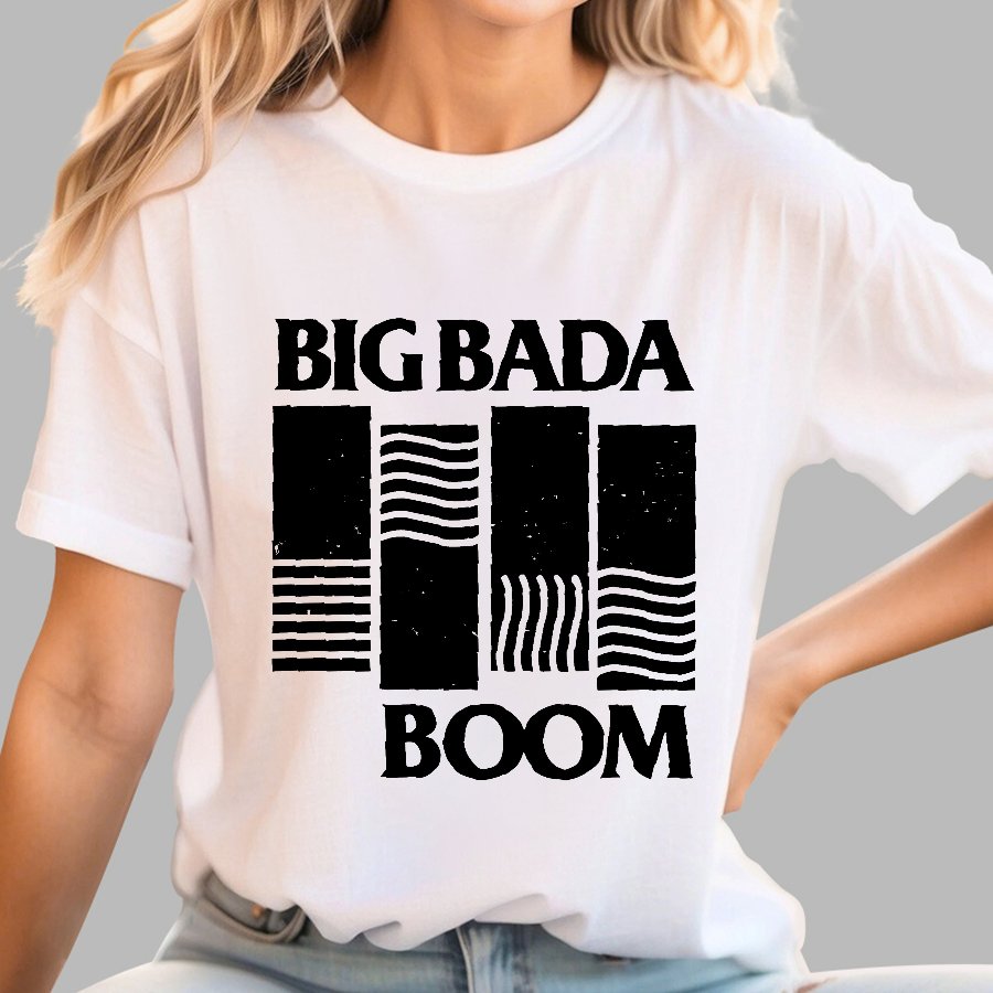 Big Bada Boom Geek T-Shirt
