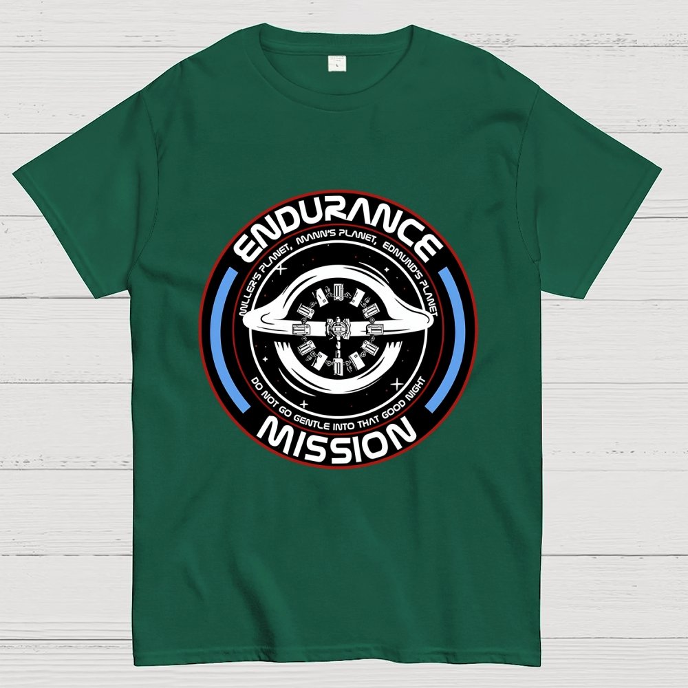 Endurance Mission Geek T-Shirt