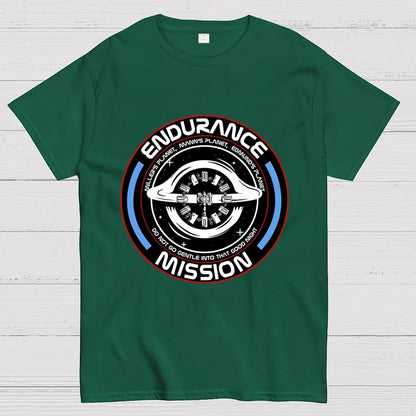 Endurance Mission Geek T-Shirt