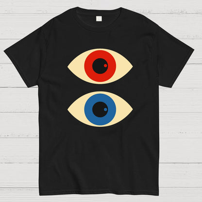 Bauhaus Eyes Geek T-Shirt