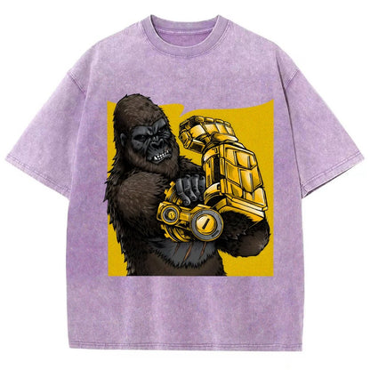 We Kong Do It! Vintage Distressed T-shirt