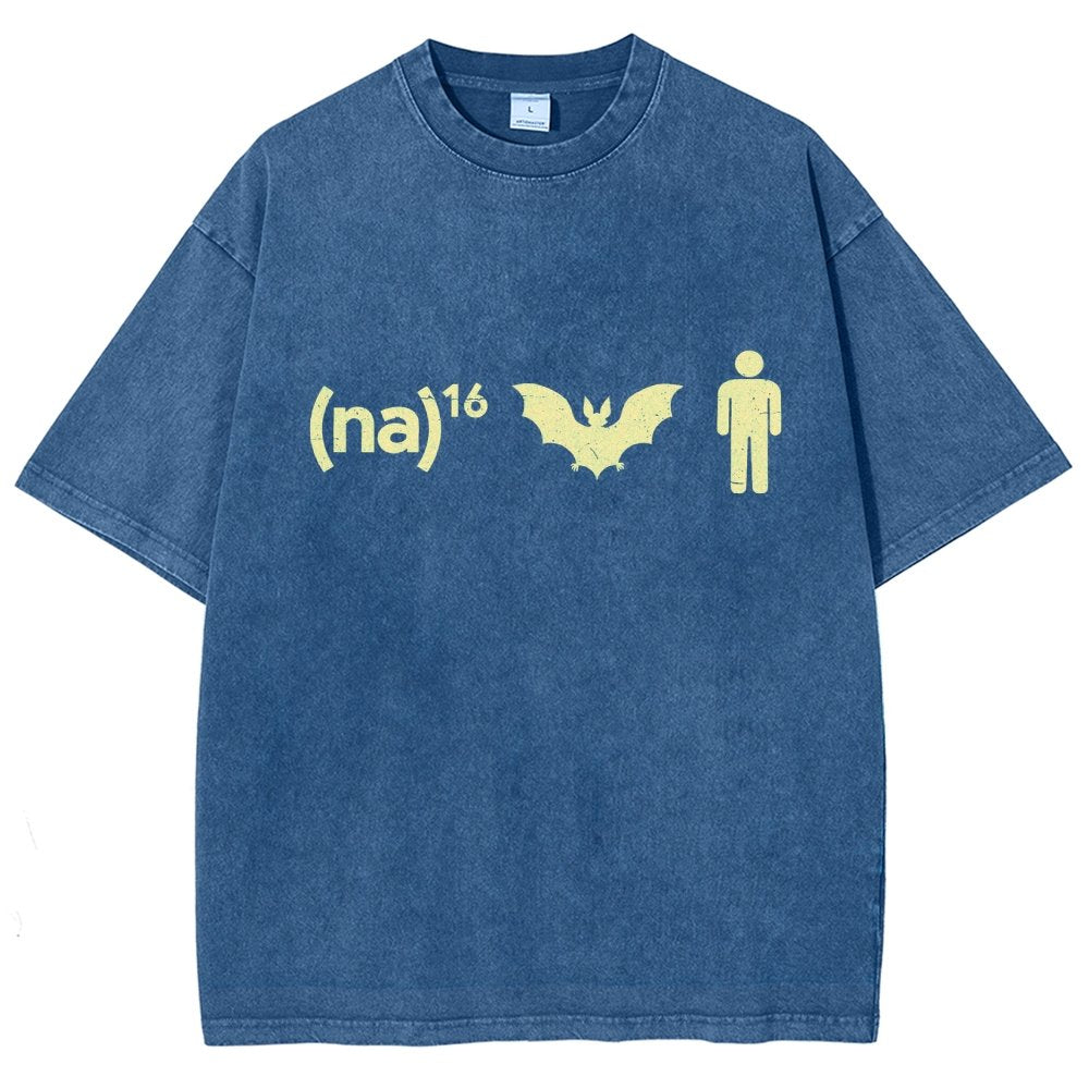 The Dark Na's Vintage Distressed T-shirt