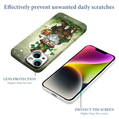 St. Patrick's Day Lucky Green Print Phone Cases
